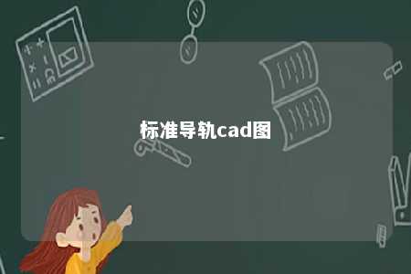 标准导轨cad图 